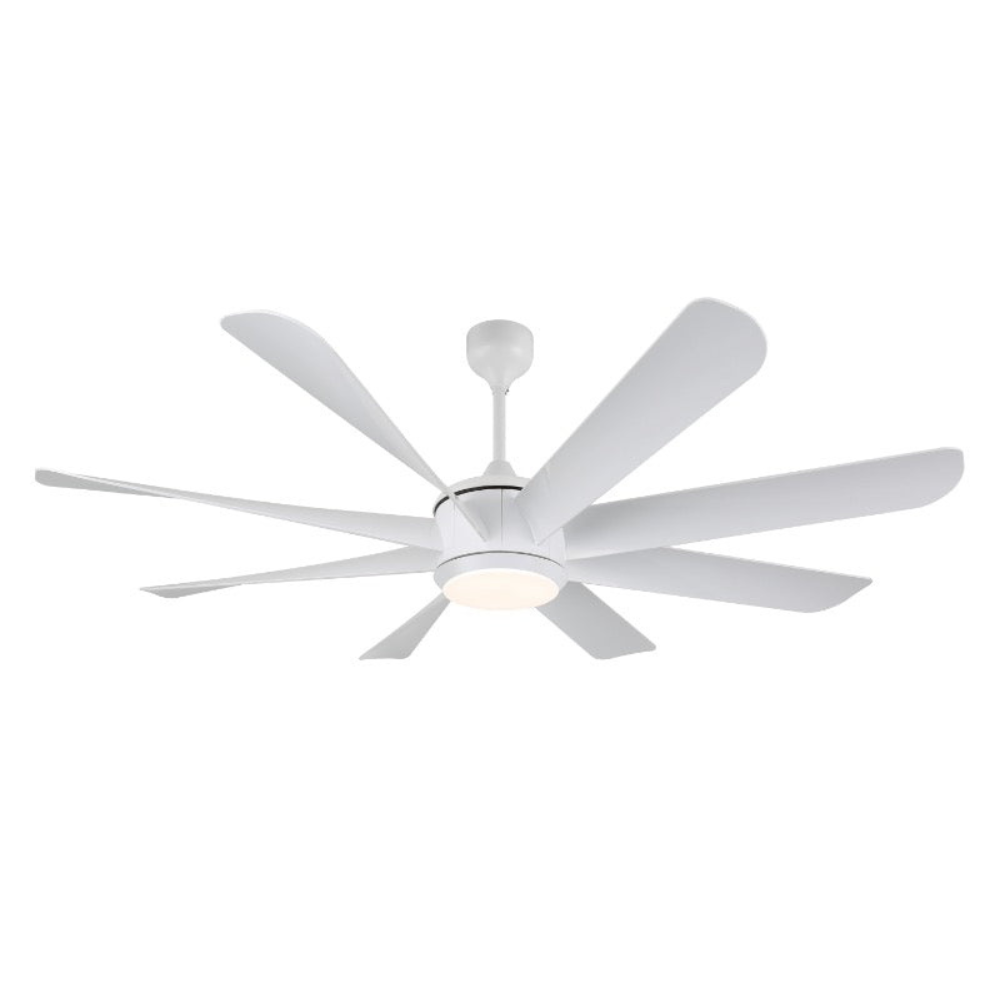 KDK 8 Blades 62″ Ceiling Fan - White (KDK-101)