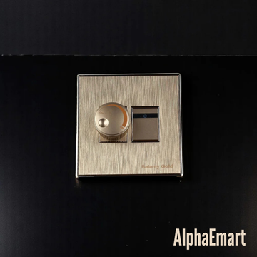 Belamy Golden Fan Dimmer Modular Switch