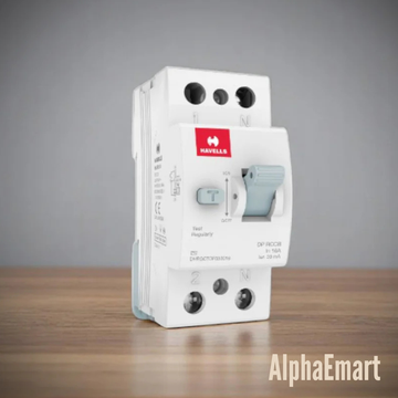 Residual Current Circuit Breaker (RCCB/ELCB) Double Pole