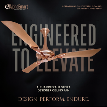 Alpha Breezalit Stella (Rosegold with copper)