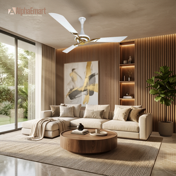 Alpha Breezalit Stella ( Pearl white with golden)