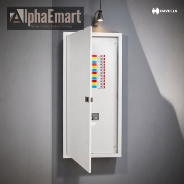 Havells Three Phase MCCB Incoming Outgoing MCB (Load Line) F Frame