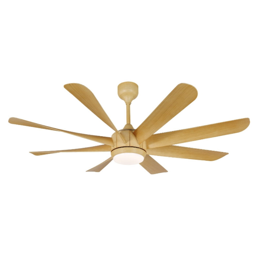 KDK 8 Blades 62″ Ceiling Fan - Light Wood(KDK-103)
