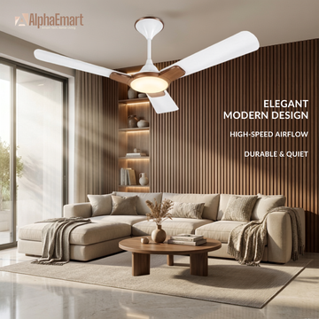 Havells Enticer Art Designer 3 Blades 56" Ceiling Fan (Rose wood)
