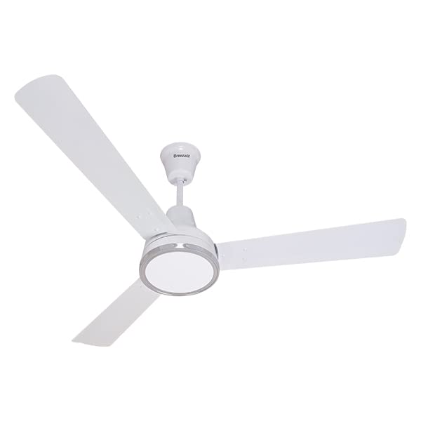 Breezalit Alina 3 Blades 48″ Ceiling Fan - White (BZ-115)