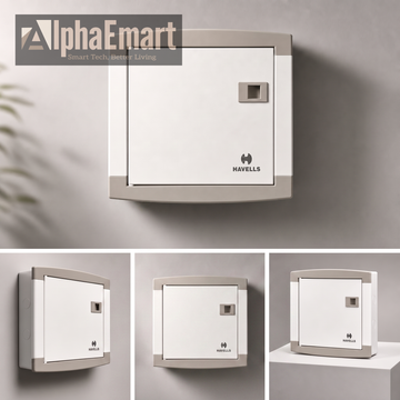 Havells MCB Distribution Board (SP & N) 4 to 16 Way Capacity