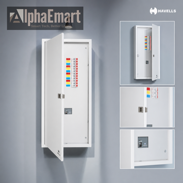 Havells Three Phase MCCB Incoming Outgoing MCB (Load Line) G Frame