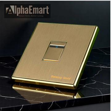 Belamy Golden 1 Gang 2 Way Switch