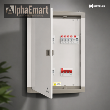Havells Three Phase MCCB Incoming For SP/TP MCB Outgoing (Vertical)