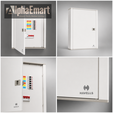 Havells Three Phase MCB Incoming For Single Phase Outgoing (TPN)