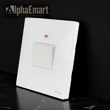 Belamy White DP Switch 20A
