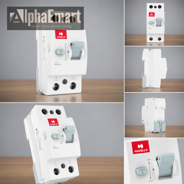 Residual Current Circuit Breaker (RCCB/ELCB) Double Pole