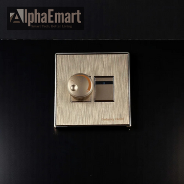 Belamy Golden Fan Dimmer With Switch