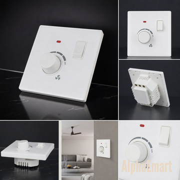 Belamy Fan Dimmer Modular Switch