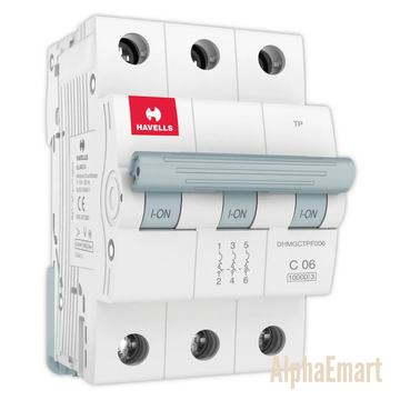 Havells TP C Curve Miniature Circuit Breaker (MCB)