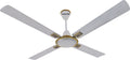 Alpha Cleo 4 Blade Signature Collection Ceiling Fan Golden Eye Ivory 56"/48" (AL-101)