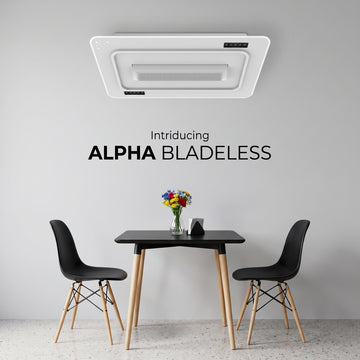 Alpha Bladeless 42” Ceiling Fan