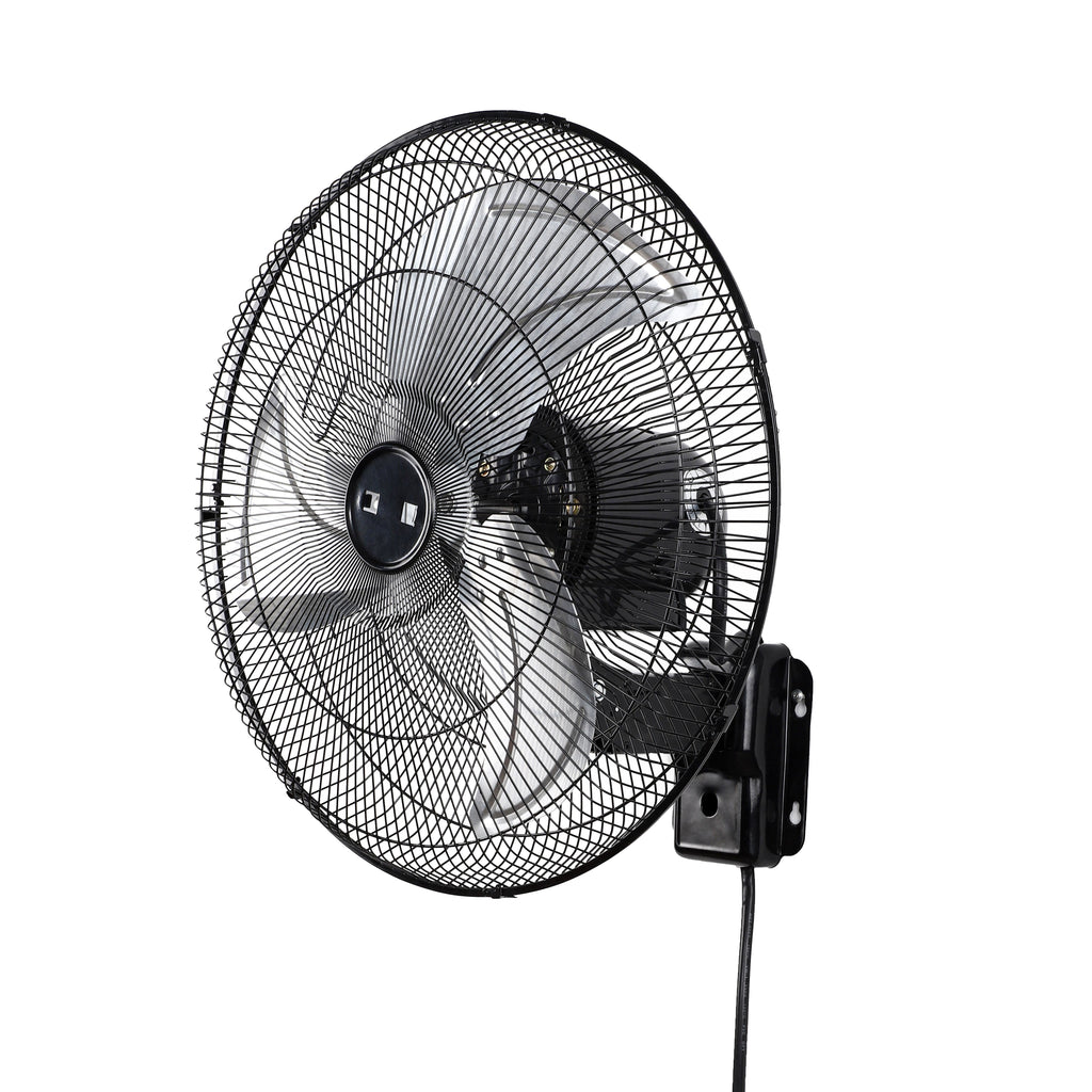 16-Inch Remote Control Wall-Fan Electric Fan Household Plastic Metal Shaking Head Fan Wholesale Wall Fan Production (AL-113)