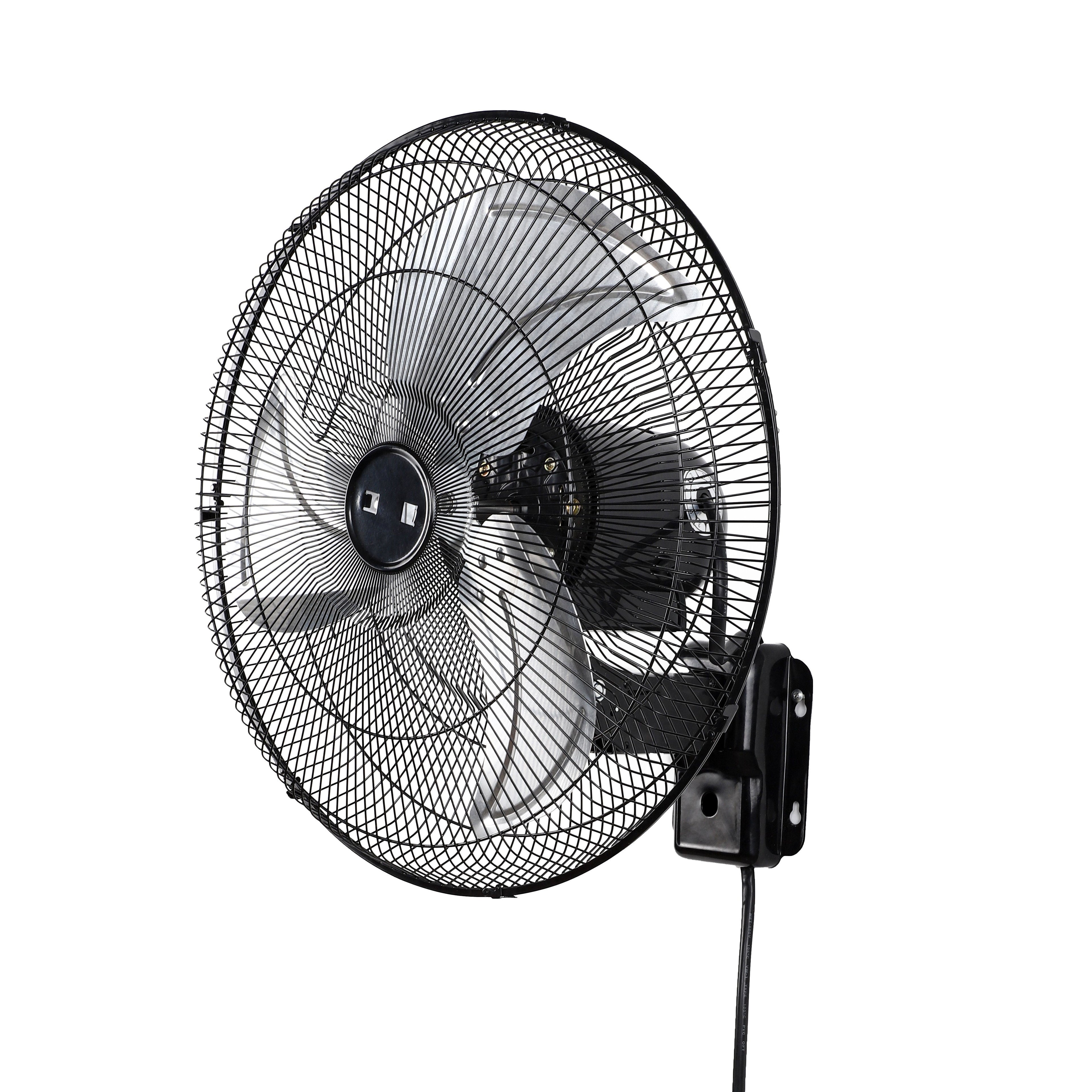 16-Inch Remote Control Wall-Fan Electric Fan Household Plastic Metal Shaking Head Fan Wholesale Wall Fan Production (AL-113)