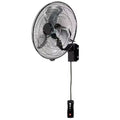 16-Inch Remote Control Wall-Fan Electric Fan Household Plastic Metal Shaking Head Fan Wholesale Wall Fan Production (AL-113)