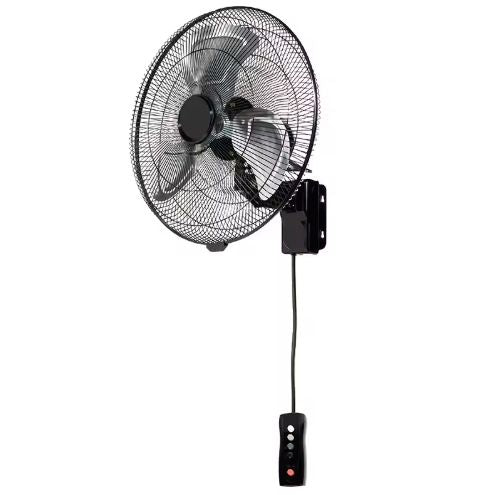 16-Inch Remote Control Wall-Fan Electric Fan Household Plastic Metal Shaking Head Fan Wholesale Wall Fan Production (AL-113)