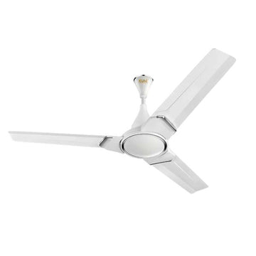 Alpha Kuhl 56” 6 blade ceiling Fan (White)