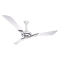 Breezalit Stella 3 blade 52″ Ceiling Fans - Pearl White Silver(BZ-103)