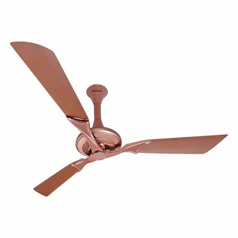 Breezalit Stella 3 blade 52″ Ceiling Fans - Pearl White Silver(BZ-103)