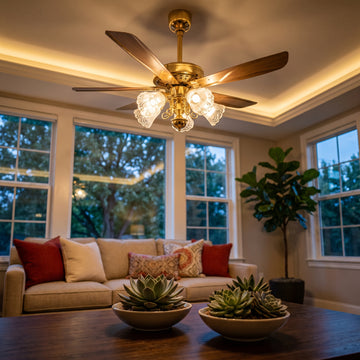 Alpha Bladeless 42” Ceiling Fan (Copy)