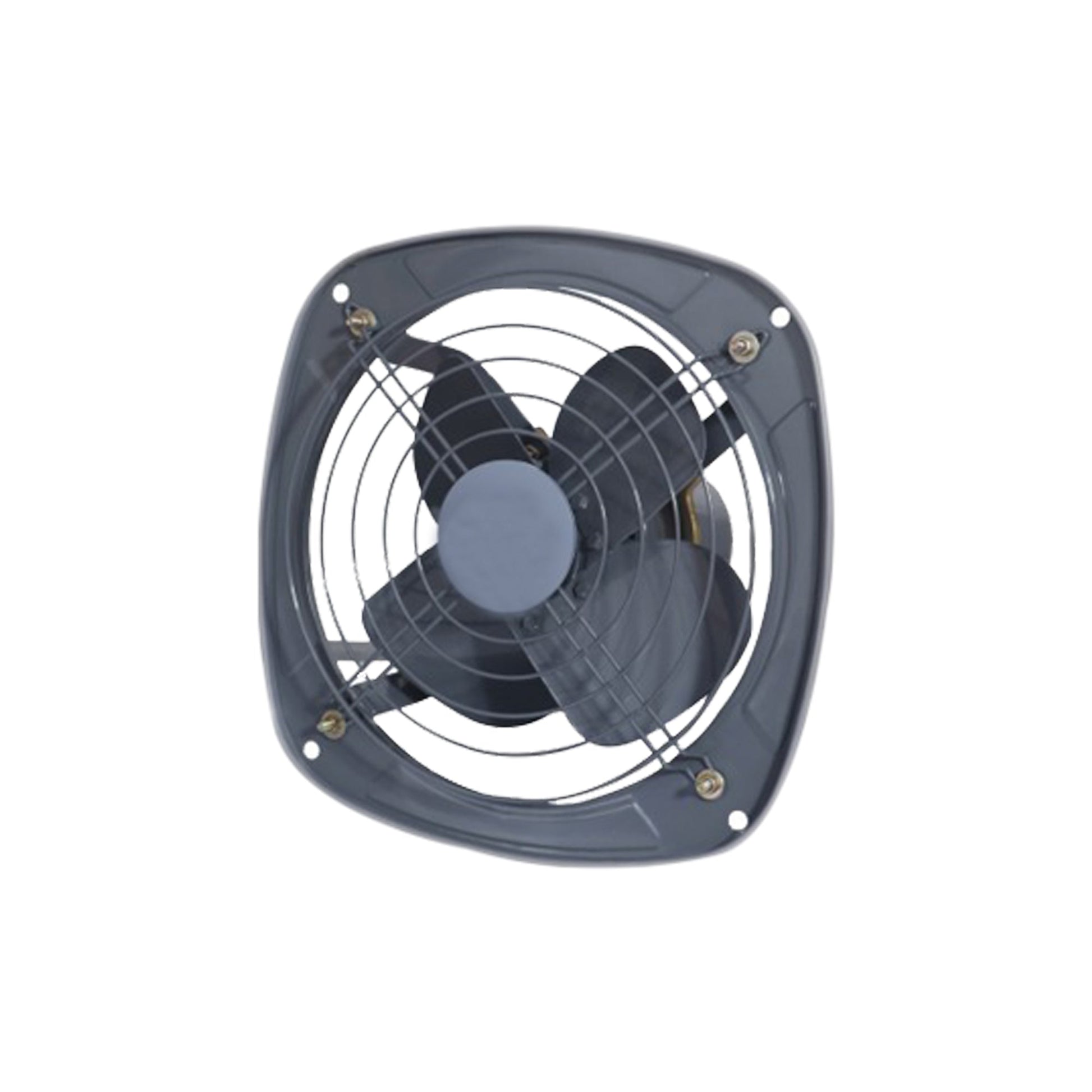 Alpha Metal Exhaust Fan 9 inch black – heavy-duty ventilation fan for kitchen and bathroom