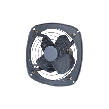 Alpha Metal Exhaust Fan 9 inch black – heavy-duty ventilation fan for kitchen and bathroom