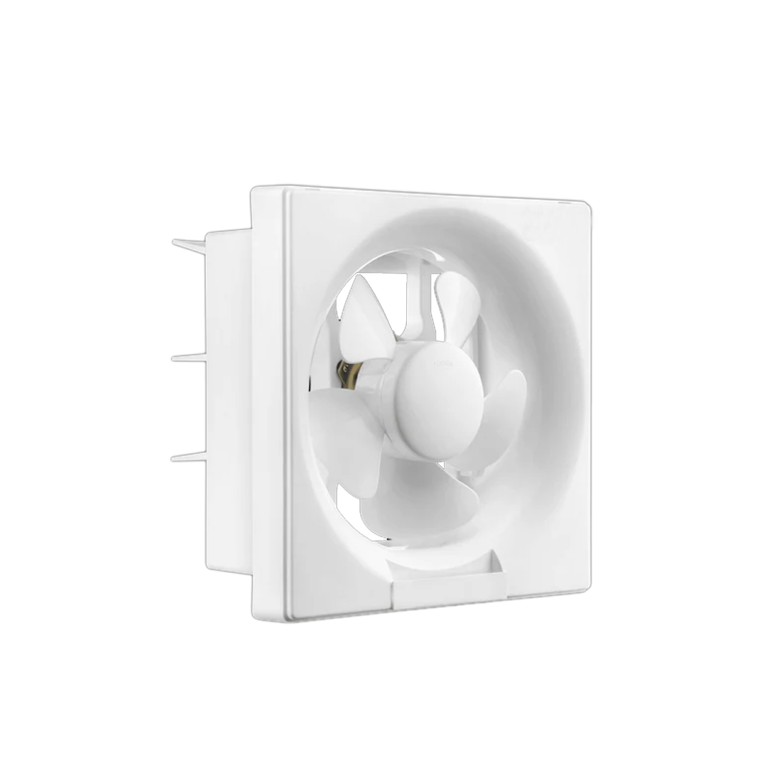 Alpha Metal Exhaust Fan 10 inch white wall-mounted – strong airflow ventilation for home