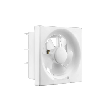 Alpha Metal Exhaust Fan 10 inch white wall-mounted – strong airflow ventilation for home