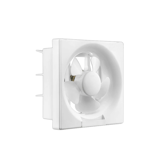 Alpha Metal Exhaust Fan 10 inch white wall-mounted – strong airflow ventilation for home