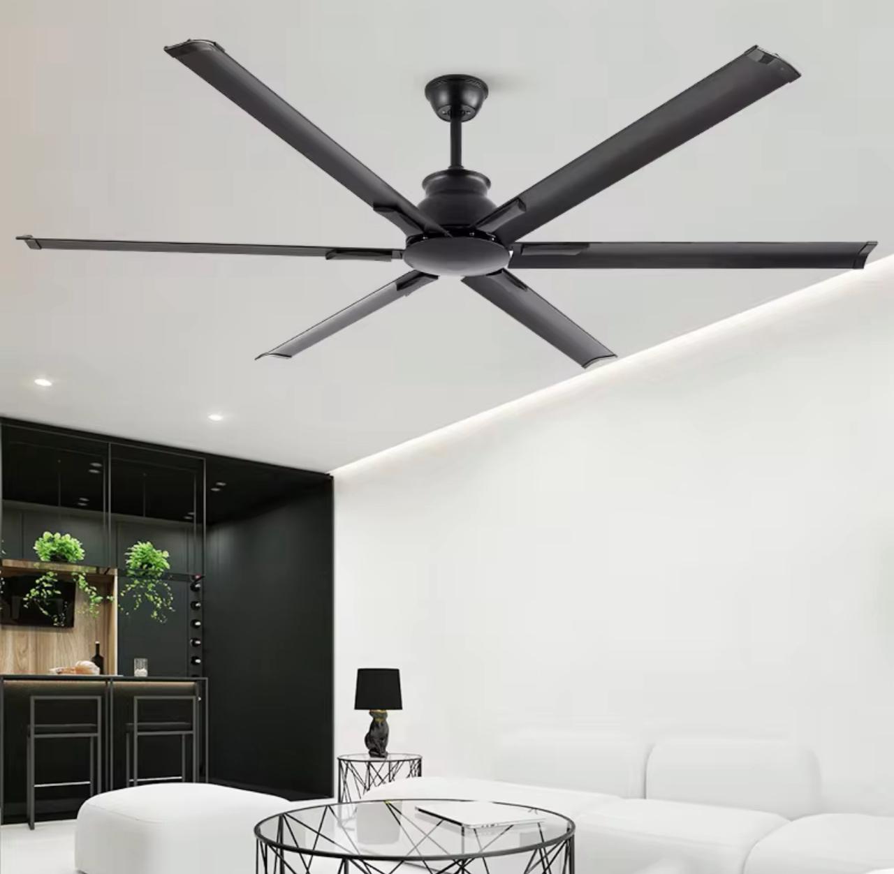 Alpha WindPro 120" ceiling fan