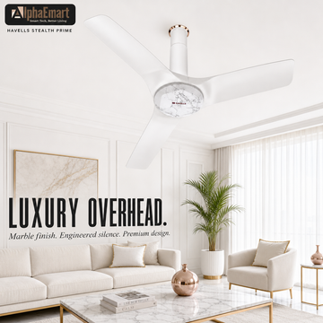 Havells Stealth Prime BLDC Luxury 3 Blades 48" Ceiling Fan