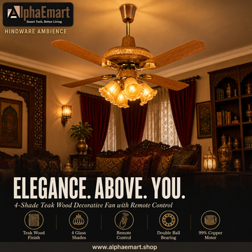 Hindware Ambience 48" Chandelier Ceiling Fan