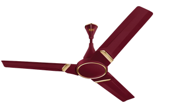 Alpha Kuhl 56” 6 blade ceiling Fan (Brown)